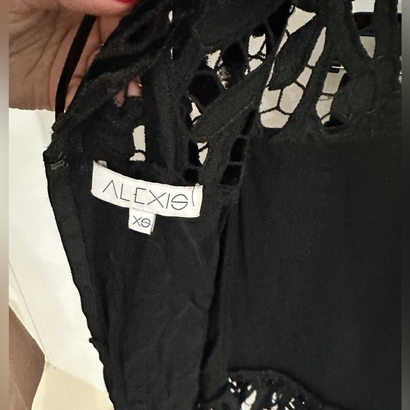 Two Piece Alexis Set with Open Back - Picture 2 of 2